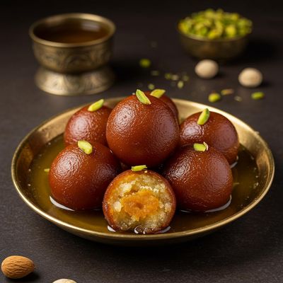 Gulab Jamun Delight